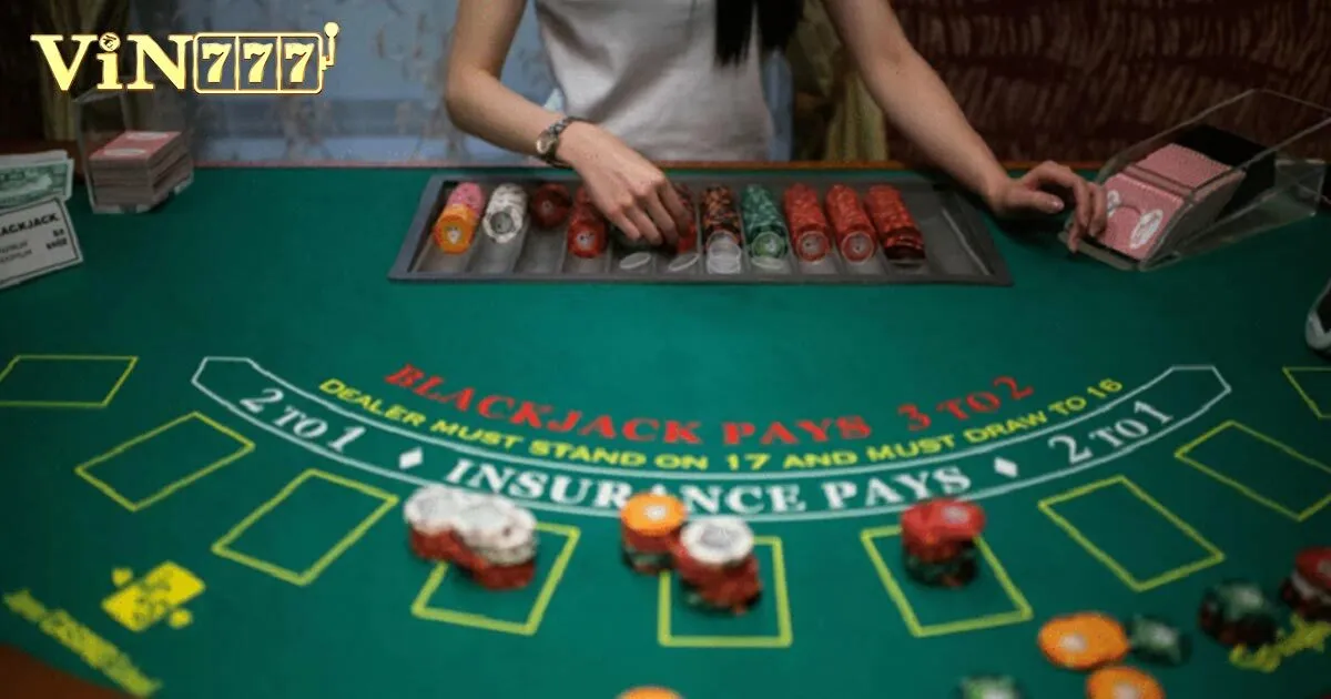 Hướng Dẫn Quy Trình & Cách Chơi Blackjack Tại Vin777 4 Cách tính điểm các con bài