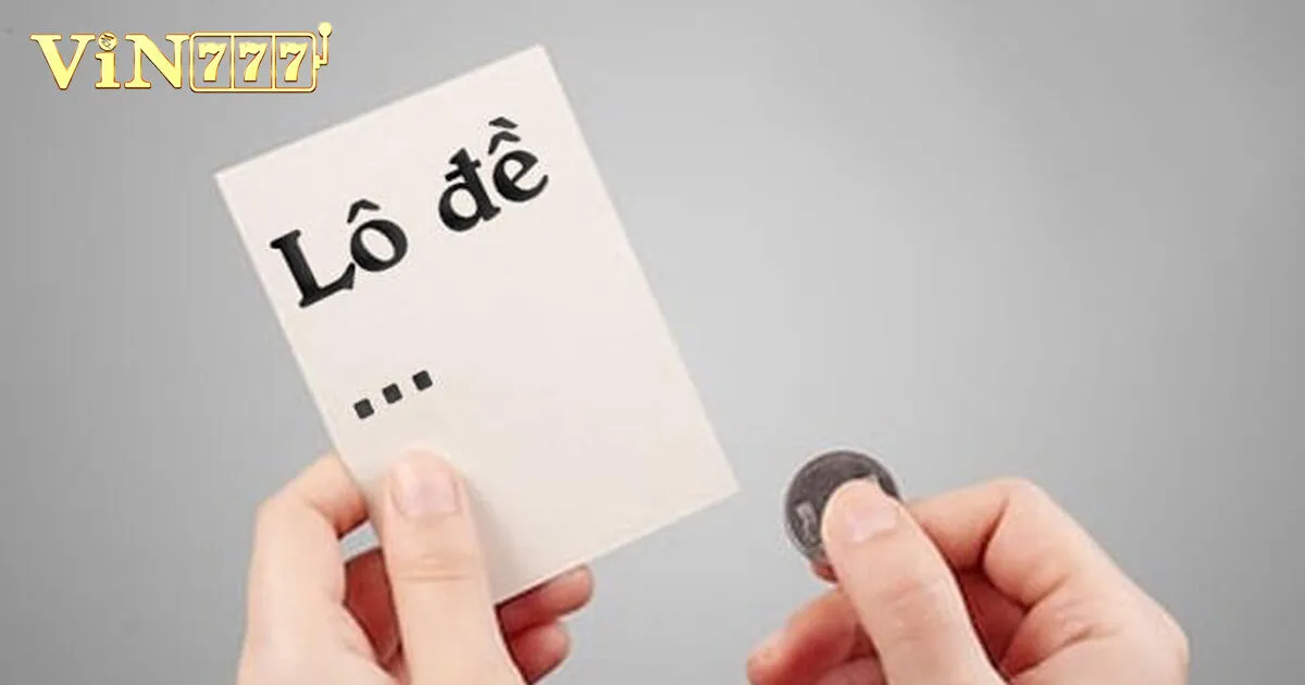 Lô Đề Là Gì? Các Thuật Ngữ Quan Trọng Dân Lô Đề Phải Biết 3 Lô đề là gì và các thuật ngữ liên quan