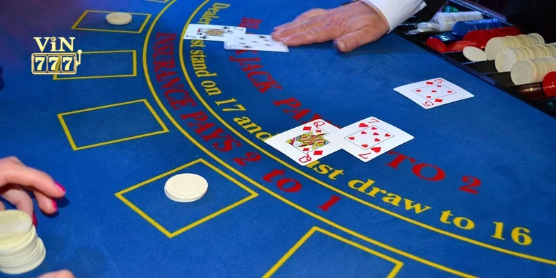 Giao diện sảnh cược casino Vin777 trực tuyến
